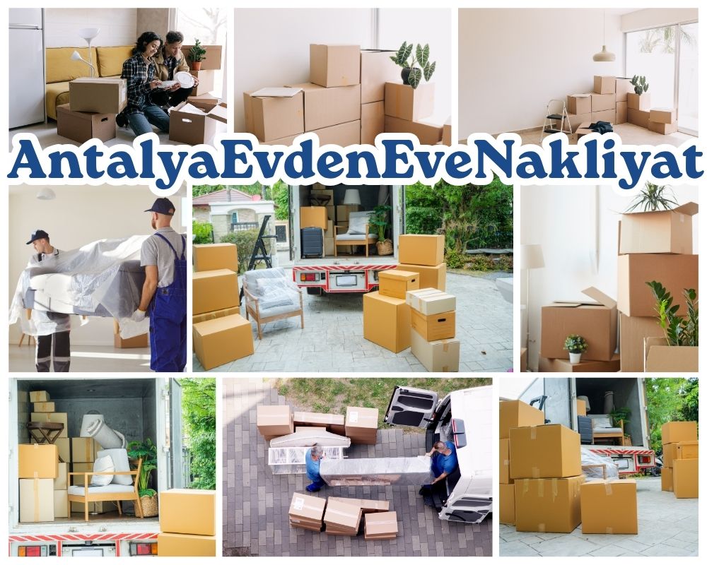 Antalya Hisarcık Asansörlü Evden Eve Nakliyat